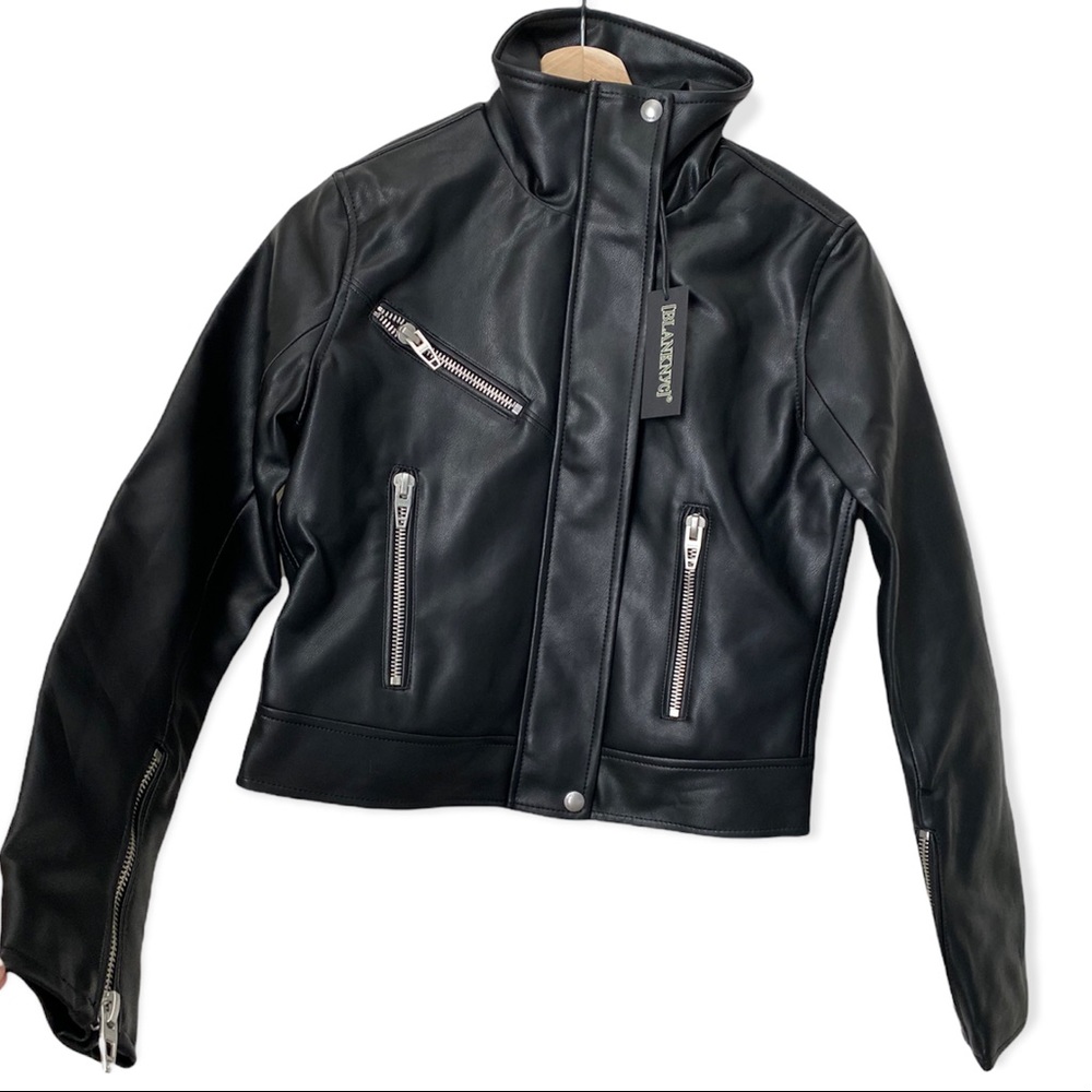 NEW BlankNYC Faux leather jacket